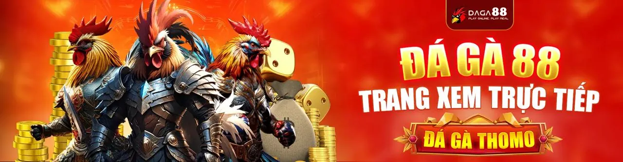 Đá gà trực tuyến 88cc với những trận đấu kịch tính và người xem hò reo